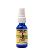1 oz bottle of sustenance herbs for pets flower essence for aggression, anger and jealousy