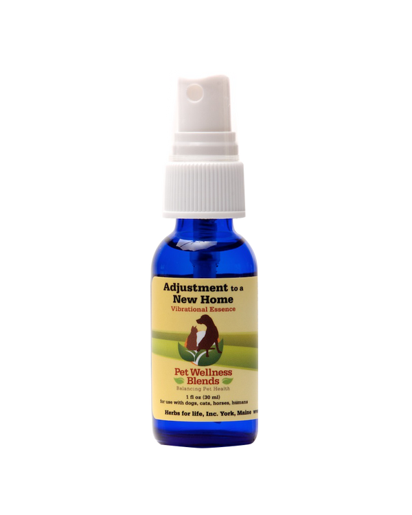 1 oz bottle of sustenance herbs for pets flower essence for anxiety in dogs and cats