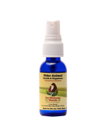 1 oz bottle of sustenance herbs for pets flower essence for senior pets