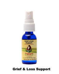 1 oz bottle of sustenance herbs for pets formula for grief and loss