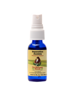 1 oz bottle of sustenance herbs for pets flower essence formula for anxiety in pets