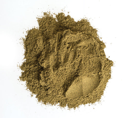 powder from sustenance herbs for pets equine wormer formula